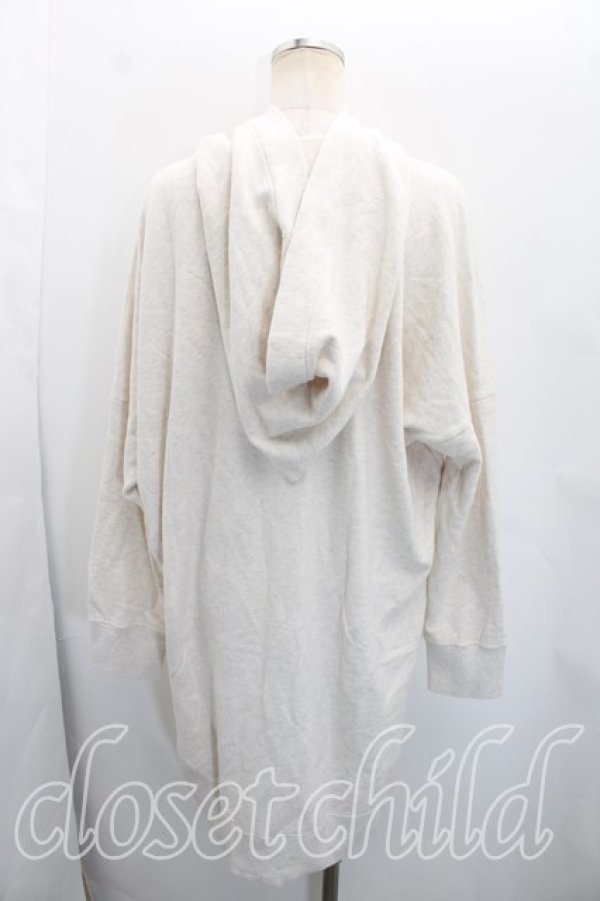 画像2: ヴィヴィアンウエストウッド 中古 / KITTY WITH WINE STAINS フード付スウェットワンピース 00（ワンサイズ） 生成  H-26-08-30-003-op-OD-ZH (2)