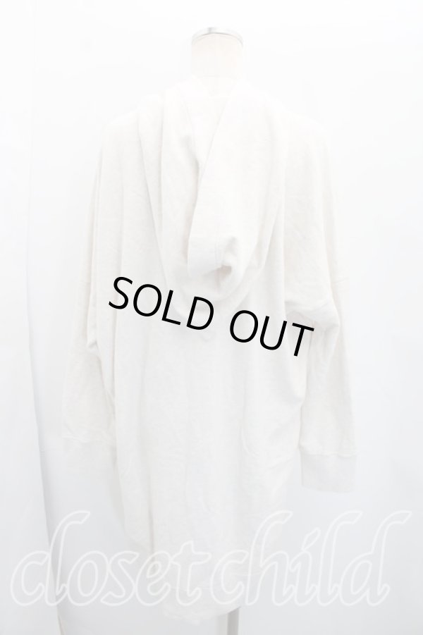 画像2: ヴィヴィアンウエストウッド 中古 / KITTY WITH WINE STAINS フード付スウェットワンピース 00（ワンサイズ） 生成  H-26-08-30-003-op-OD-ZH (2)