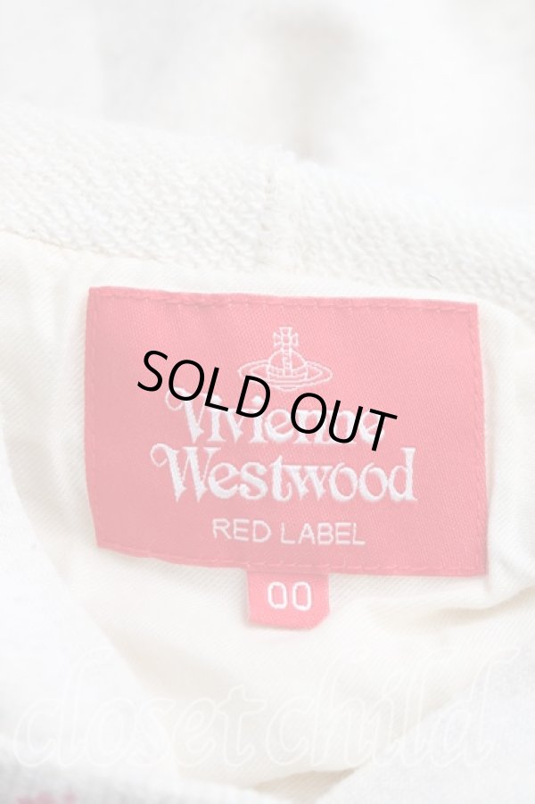 画像3: ヴィヴィアンウエストウッド 中古 / KITTY WITH WINE STAINS フード付スウェットワンピース 00（ワンサイズ） 生成  H-26-08-30-003-op-OD-ZH (3)