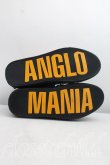 画像5: ANGLOMANIA 中古 / フラワーテープハイトップスニーカー 39（25cm相当） 黒  H-26-08-30-023-sh-OD-ZH (5)