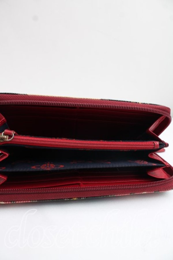 画像3: ヴィヴィアンウエストウッド 中古 / ダービー長財布  エキシビジョン  H-26-08-30-024-wa-OD-ZH (3)