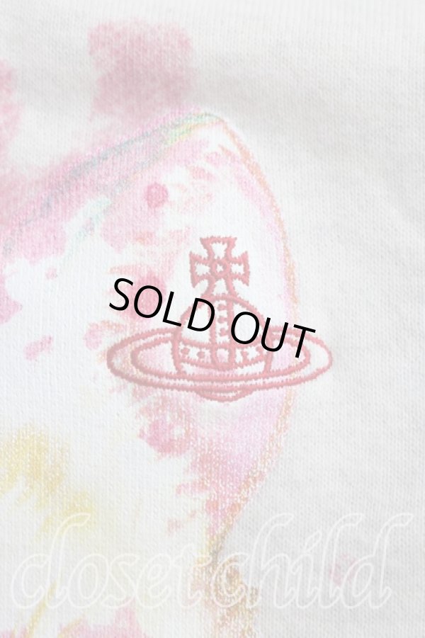 画像6: ヴィヴィアンウエストウッド 中古 / KITTY WITH WINE STAINS フード付スウェットワンピース 00（ワンサイズ） 生成  H-26-08-30-003-op-OD-ZH (6)