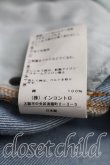 画像5: ヴィヴィアンウエストウッド 中古 / サスペンダーデニム 00（ワンサイズ） インディゴ  H-26-08-30-005-pa-OD-ZH (5)