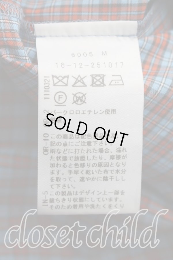 画像4: ヴィヴィアンウエストウッド 中古 / チェックフリルスカート 00（ワンサイズ） 青ｘ赤  H-26-08-30-009-sk-OD-ZH (4)