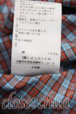 画像5: ヴィヴィアンウエストウッド 中古 / チェックフリルスカート 00（ワンサイズ） 青ｘ赤  H-26-08-30-009-sk-OD-ZH (5)