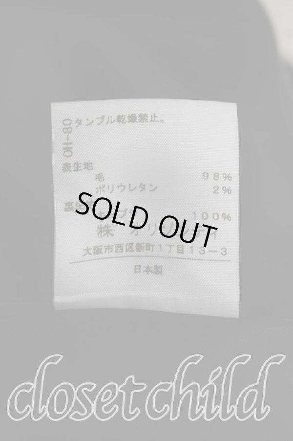 画像5: ヴィヴィアンウエストウッド 中古 / ウールラブジャケット 3（11号相当） 黒  H-26-08-30-001-jc-OD-ZH (5)
