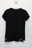 画像2: ヴィヴィアンウエストウッド 中古 / セーフティピンTシャツ 2（9号相当） 黒  H-26-08-30-012-ts-OD-ZH (2)