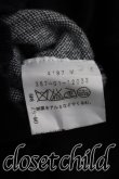 画像4: ヴィヴィアンウエストウッド 中古 / デイオブザデットカーディガン 2（9号相当） 黒  H-26-08-30-015-to-OD-ZH (4)