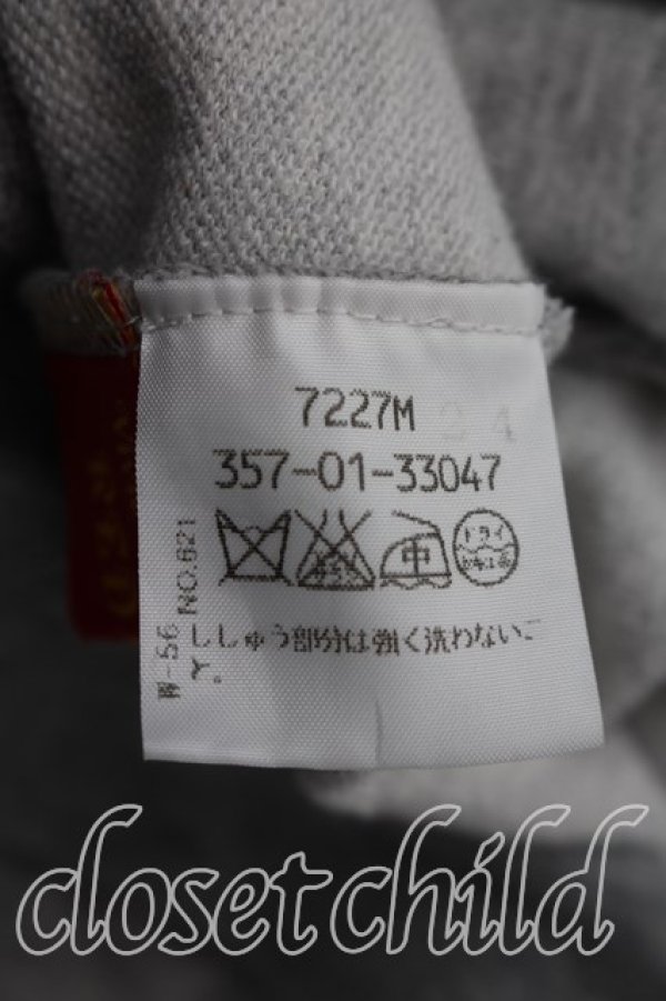 画像4: ヴィヴィアンウエストウッド 中古 / オーブパッチジップスウェット 3（11号相当） 灰  H-26-08-30-016-to-OD-ZH (4)