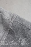 画像6: ヴィヴィアンウエストウッド 中古 / オーブパッチジップスウェット 3（11号相当） 灰  H-26-08-30-016-to-OD-ZH (6)