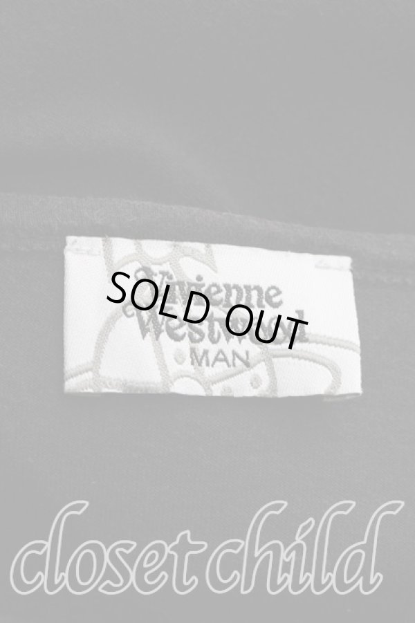 画像3: ヴィヴィアンウエストウッド MAN 中古 / フレームインバニーカットソー FREE 黒  H-26-08-30-017-to-OD-ZH (3)