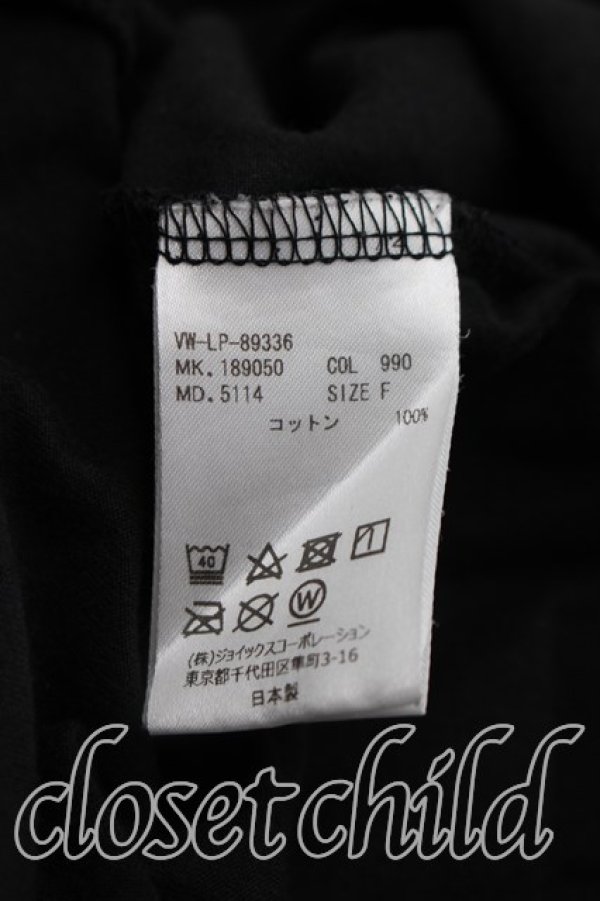 画像4: ヴィヴィアンウエストウッド MAN 中古 / フレームインバニーカットソー FREE 黒  H-26-08-30-017-to-OD-ZH (4)