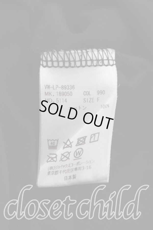 画像4: ヴィヴィアンウエストウッド MAN 中古 / フレームインバニーカットソー FREE 黒  H-26-08-30-017-to-OD-ZH (4)