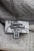 画像3: ヴィヴィアンウエストウッド MAN 中古 / オーブ刺繍パーカー 44（メンズS相当） 灰  H-26-09-06-020-to-OD-ZH (3)