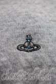 画像5: ヴィヴィアンウエストウッド MAN 中古 / オーブ刺繍パーカー 44（メンズS相当） 灰  H-26-09-06-020-to-OD-ZH (5)