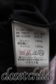画像4: ヴィヴィアンウエストウッド MAN 中古 / モザイク柄切替アローカットソー S チャコールグレー  H-26-09-06-021-to-OD-ZH (4)