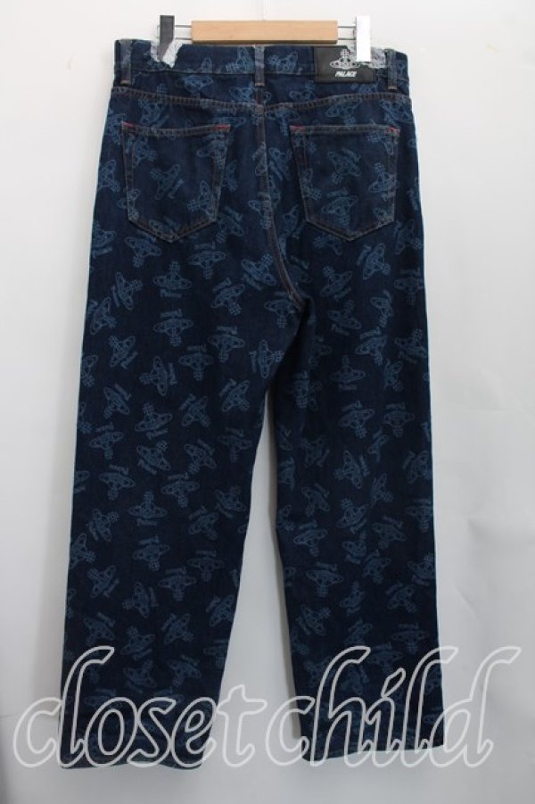 画像2: ヴィヴィアンウエストウッド 中古 / PALACE VIVIENNE WESTWOOD DENIM JEAN W30 インディゴ  H-26-09-06-003-pa-OD-ZH (2)