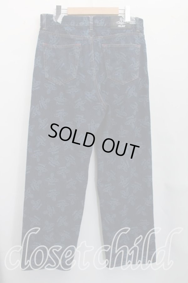 画像2: ヴィヴィアンウエストウッド 中古 / PALACE VIVIENNE WESTWOOD DENIM JEAN W30 インディゴ  H-26-09-06-003-pa-OD-ZH (2)