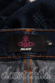 画像3: ヴィヴィアンウエストウッド 中古 / PALACE VIVIENNE WESTWOOD DENIM JEAN W30 インディゴ  H-26-09-06-003-pa-OD-ZH (3)