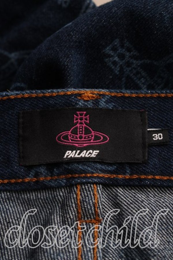 画像3: ヴィヴィアンウエストウッド 中古 / PALACE VIVIENNE WESTWOOD DENIM JEAN W30 インディゴ  H-26-09-06-003-pa-OD-ZH (3)