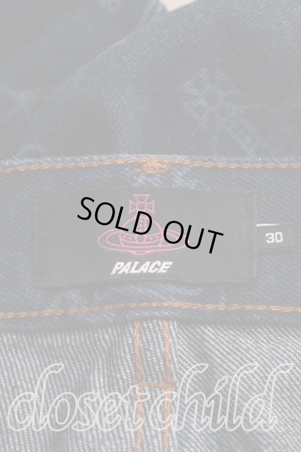 画像3: ヴィヴィアンウエストウッド 中古 / PALACE VIVIENNE WESTWOOD DENIM JEAN W30 インディゴ  H-26-09-06-003-pa-OD-ZH (3)