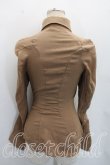 画像2: ヴィヴィアンウエストウッド 中古 / 変形ウエストコートシャツ UK10（11号相当） 茶  H-26-09-06-029-bl-OD-ZH (2)