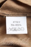 画像4: ヴィヴィアンウエストウッド 中古 / 変形ウエストコートシャツ UK10（11号相当） 茶  H-26-09-06-029-bl-OD-ZH (4)