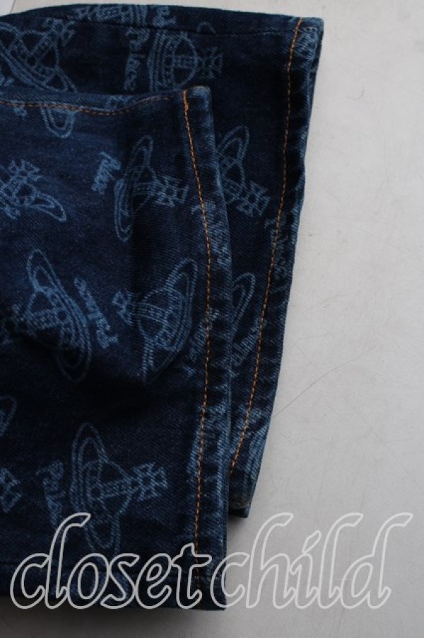画像6: ヴィヴィアンウエストウッド 中古 / PALACE VIVIENNE WESTWOOD DENIM JEAN W30 インディゴ  H-26-09-06-003-pa-OD-ZH (6)