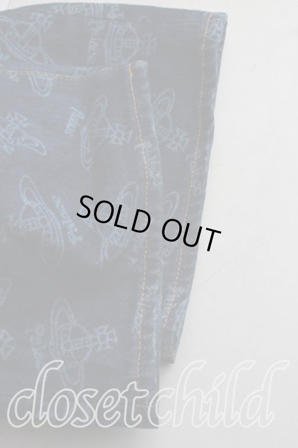 画像6: ヴィヴィアンウエストウッド 中古 / PALACE VIVIENNE WESTWOOD DENIM JEAN W30 インディゴ  H-26-09-06-003-pa-OD-ZH (6)
