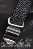 画像6: ヴィヴィアンウエストウッド 中古 / オーブロゴバックパック  黒  H-26-09-06-032-ba-OD-ZH (6)