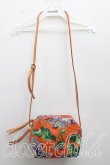 画像3: ヴィヴィアンウエストウッド 中古 / ロシアンテキスタイルショルダーバッグ  オレンジ  H-26-09-06-033-ba-OD-ZH (3)