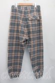 画像2: ヴィヴィアンウエストウッド MAN 中古 / タータンチェックカーゴパンツ 44（メンズS相当） 灰  H-26-09-06-004-pa-OD-ZH (2)
