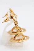 画像3: ヴィヴィアンウエストウッド 中古 / タイニオーブピアス  ゴールド  H-26-09-06-037-er-OD-ZH (3)