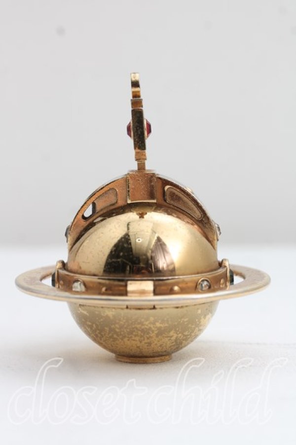 画像3: ヴィヴィアンウエストウッド 中古 / ゴールドオーブライター  ゴールド  H-26-09-06-039-nl-OD-ZH (3)