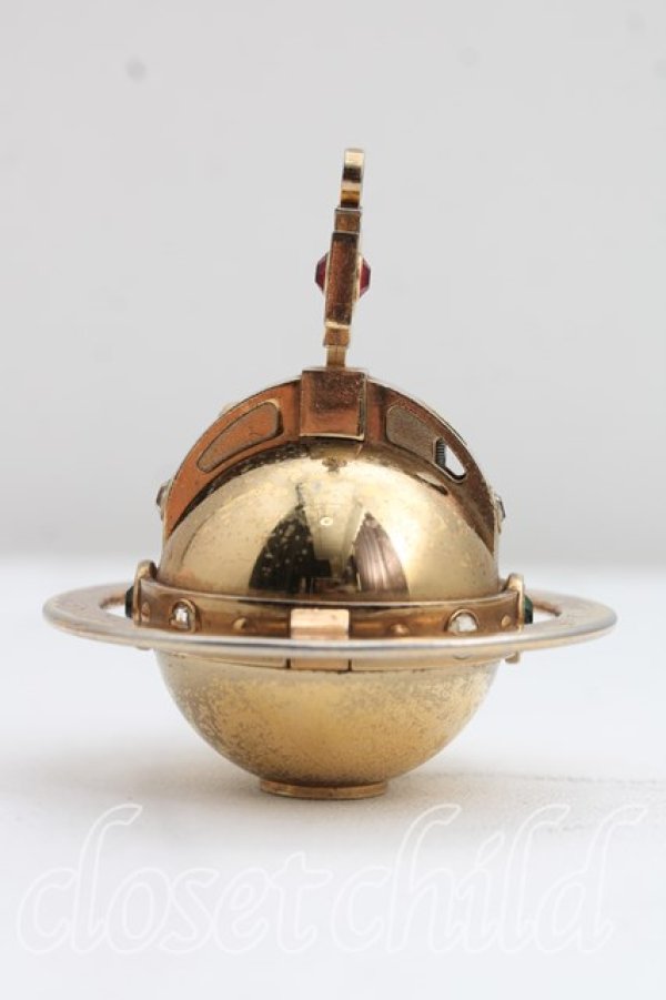 画像4: ヴィヴィアンウエストウッド 中古 / ゴールドオーブライター  ゴールド  H-26-09-06-039-nl-OD-ZH (4)