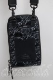 画像2: ヴィヴィアンウエストウッド 中古 / ORBリピートメンズモバイルケース  黒  H-26-09-06-041-gd-OD-ZH (2)