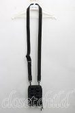 画像3: ヴィヴィアンウエストウッド 中古 / ORBリピートメンズモバイルケース  黒  H-26-09-06-041-gd-OD-ZH (3)