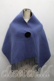 画像2: ヴィヴィアンウエストウッド 中古 / リバーシブルストール  緑ｘ青  H-26-09-06-042-gd-OD-ZH (2)