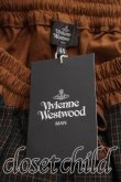 画像3: ヴィヴィアンウエストウッド MAN 中古 / ハーフチェックアビエーショントラウザー 44（メンズS相当） 緑  H-26-09-06-005-pa-OD-ZH (3)