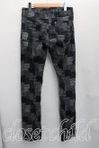 画像2: ヴィヴィアンウエストウッド MAN 中古 / パッチデニムパンツ 44（メンズS相当） インディゴ  H-26-09-06-006-pa-OD-ZH (2)