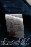画像4: ヴィヴィアンウエストウッド MAN 中古 / スター柄アシンメトリーシャツ 44（メンズS相当） 緑ｘ紺  H-26-09-06-007-bl-OD-ZH (4)