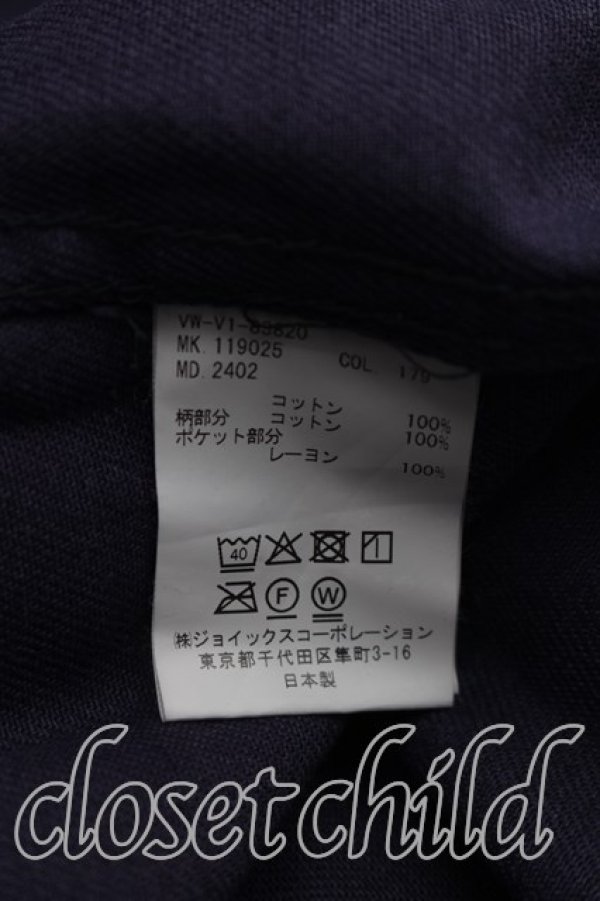 画像4: ヴィヴィアンウエストウッド MAN 中古 / デニムジャケット 44（メンズS相当） 紺  H-26-09-06-001-jc-OD-ZH (4)