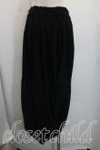 画像2: ANGLOMANIA 中古 / ギャザーロングスカート 38（M相当） 黒  H-26-09-06-010-sk-OD-ZH (2)
