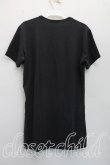 画像2: ヴィヴィアンウエストウッド 中古 / CHAOS刺繍Tシャツ M 黒  H-26-09-06-013-ts-OD-ZH (2)