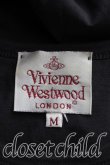 画像3: ヴィヴィアンウエストウッド 中古 / CHAOS刺繍Tシャツ M 黒  H-26-09-06-013-ts-OD-ZH (3)