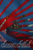 画像5: ヴィヴィアンウエストウッド MAN 中古 / 総柄Tシャツ 44（メンズS相当） 青  H-26-09-06-014-ts-OD-ZH (5)