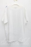 画像2: ヴィヴィアンウエストウッド MAN 中古 / ドッグクレストリラックスTシャツ 46（メンズM相当） 白ｘ青  H-26-09-06-015-ts-OD-ZH (2)