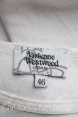 画像3: ヴィヴィアンウエストウッド MAN 中古 / ドッグクレストリラックスTシャツ 46（メンズM相当） 白ｘ青  H-26-09-06-015-ts-OD-ZH (3)