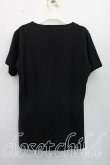 画像2: ヴィヴィアンウエストウッド MAN 中古 / ネックレスptTシャツ 44（メンズS相当） 黒  H-26-09-06-016-ts-OD-ZH (2)