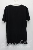 画像2: ヴィヴィアンウエストウッド MAN 中古 / 月桂樹ptTシャツ 44（メンズS相当） 黒  H-26-09-06-017-ts-OD-ZH (2)